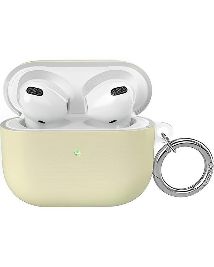 Light Yellow AirPods Case AirPods Case get.casely AirPods 3 Case