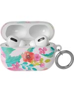 Out and About | Light Pink Floral AirPods Case AirPods Case get.casely AirPods Pro Case