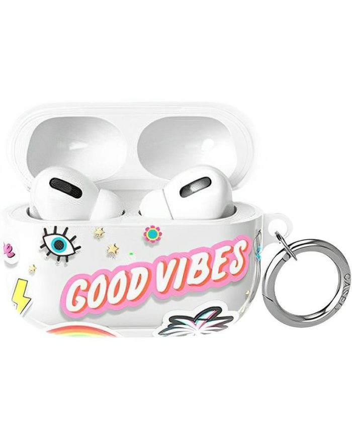 Stuck on U | Festival Sticker Floral AirPods Case AirPods Case get.casely AirPods Pro Case