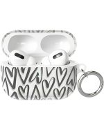 Heart Throb | Endless Hearts AirPods Case AirPods Case get.casely AirPods Pro Case
