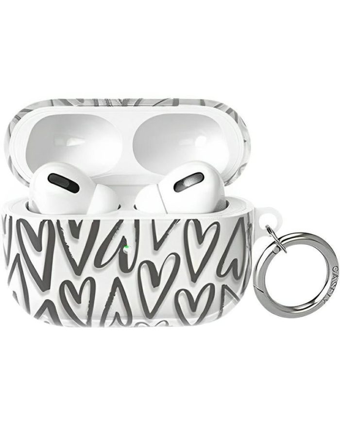 Heart Throb | Endless Hearts AirPods Case AirPods Case get.casely AirPods Pro Case