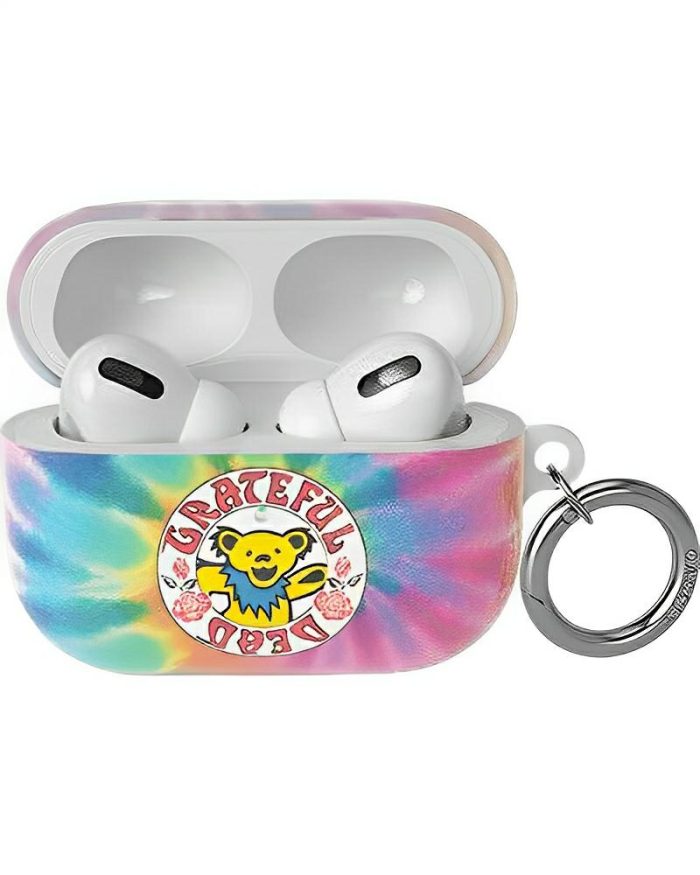 On Tour | Grateful Dead Tie Dye Sticker AirPods Case AirPods Case Grateful Dead AirPods Pro Case