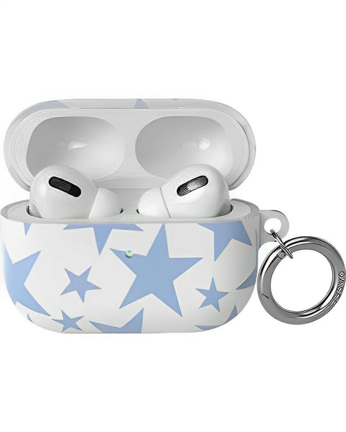 Stars Align | Blue & White Stars AirPods Case AirPods Case get.casely AirPods Pro Case