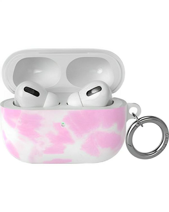 Down for Whatever | Light Pink Tie Dye AirPods Case AirPods Case get.casely AirPods Pro Case