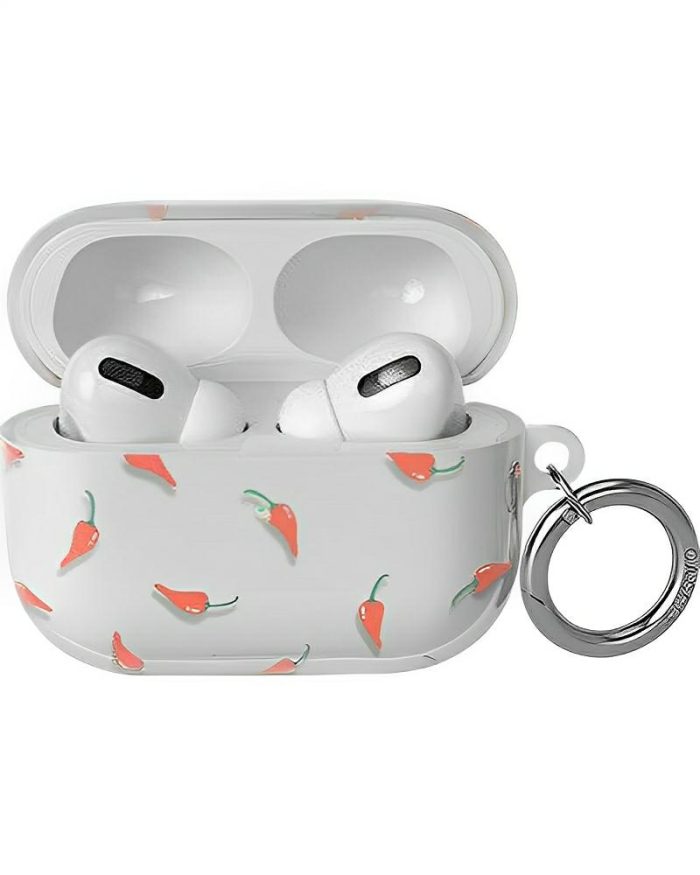 Spicy AF | Red Chili Pepper AirPods Case AirPods Case get.casely AirPods Pro Case