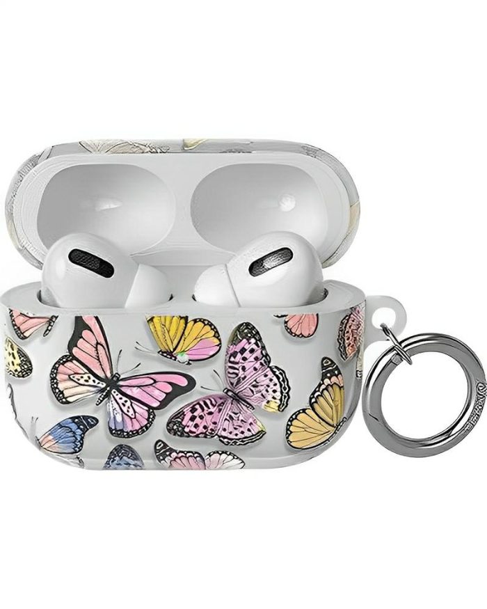 Free Spirit | Rainbow Butterfly AirPods Case AirPods Case get.casely AirPods Pro Case
