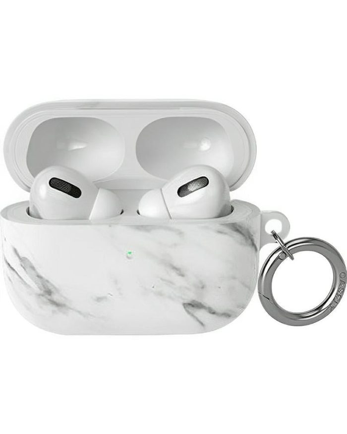 Take Me for Granite | White Marble AirPods Case AirPods Case get.casely AirPods Pro Case