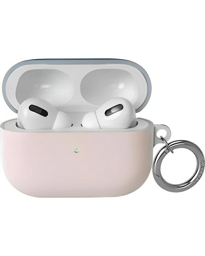 Pink & Navy Blue | Colorblock AirPods Case AirPods Case get.casely AirPods Pro Case