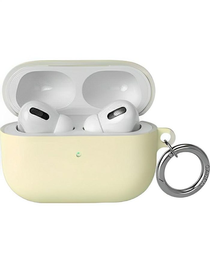 Light Yellow AirPods Case AirPods Case get.casely AirPods Pro Case