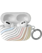 Ride The Wave | Pastel Rainbow Lined AirPods Case AirPods Case get.casely AirPods Pro 2 Case
