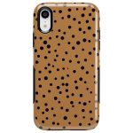 Spot On | Dotted Animal Print Case iPhone Case get.casely Bold iPhone XR