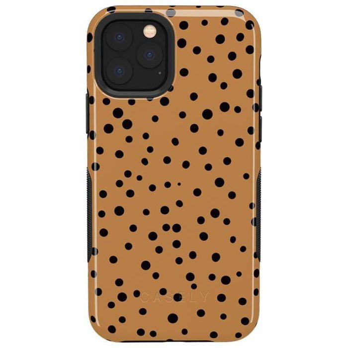 Spot On | Dotted Animal Print Case iPhone Case get.casely Bold iPhone 11 Pro Max