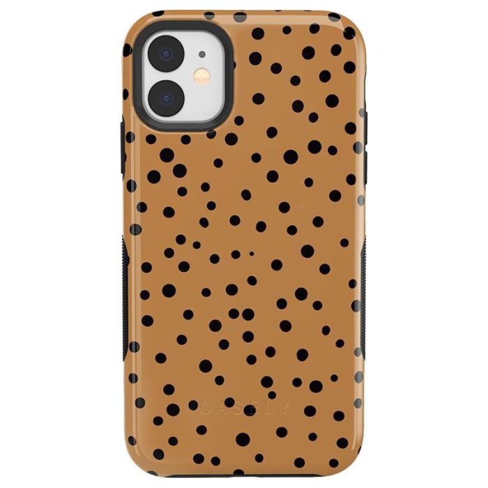 Spot On | Dotted Animal Print Case iPhone Case get.casely Bold iPhone 11