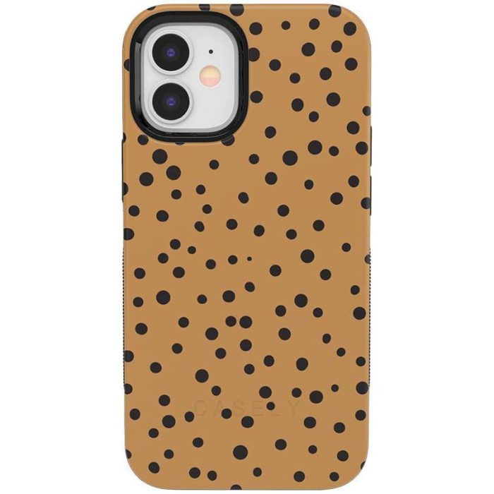 Spot On | Dotted Animal Print Case iPhone Case get.casely Bold iPhone 12 Mini