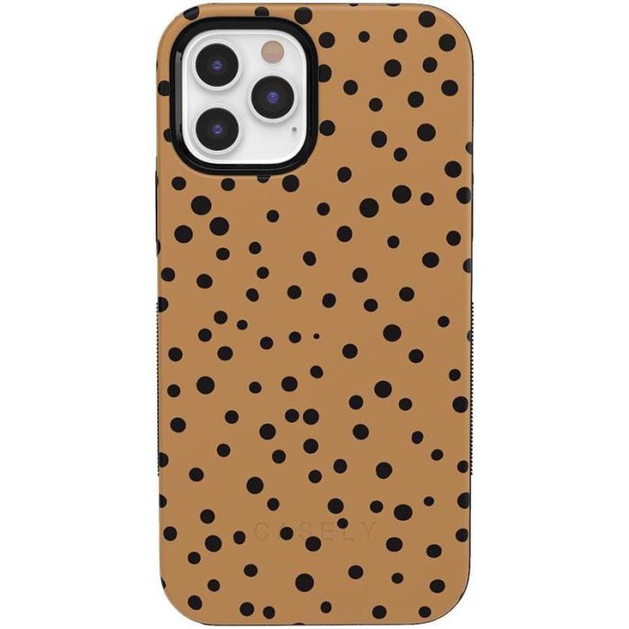 Spot On | Dotted Animal Print Case iPhone Case get.casely Bold iPhone 12 Pro