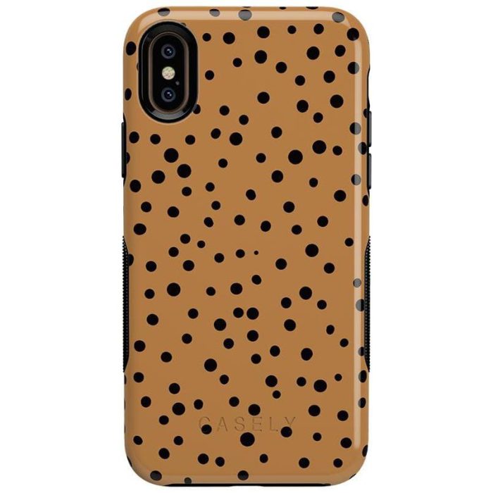 Spot On | Dotted Animal Print Case iPhone Case get.casely Bold iPhone XS Max
