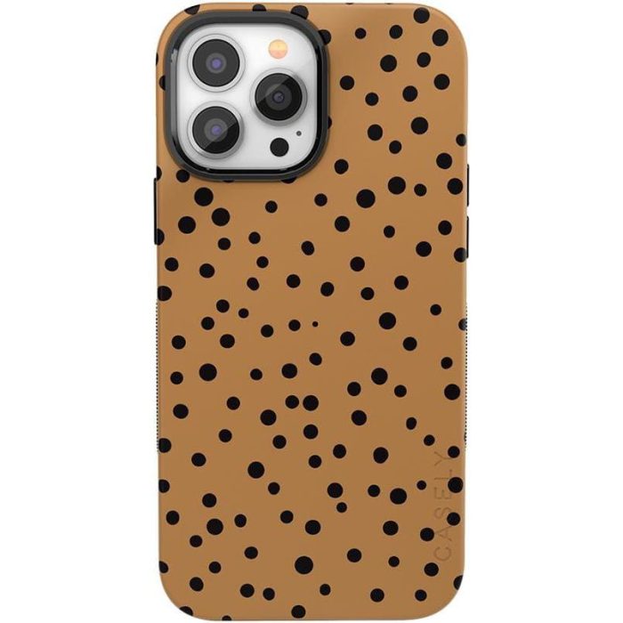 Spot On | Dotted Animal Print Case iPhone Case get.casely Bold + MagSafe® iPhone 13 Pro