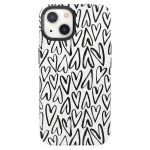 Heart Throb | Endless Hearts Case iPhone Case get.casely Bold + MagSafe® iPhone 13