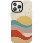 Here Comes the Sun | Colorblock Sunset Case iPhone Case get.casely Bold + MagSafe® iPhone 13 Pro