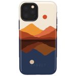 Opposites Attract | Day & Night Colorblock Mountains Case iPhone Case get.casely Bold iPhone 11 Pro Max