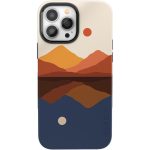 Opposites Attract | Day & Night Colorblock Mountains Case iPhone Case get.casely Bold + MagSafe® iPhone 13 Pro