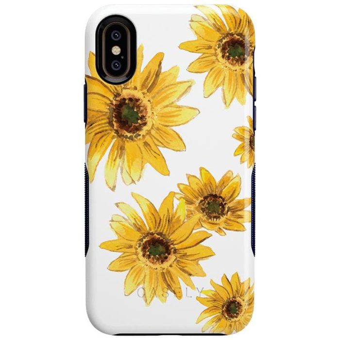 Golden Garden | Yellow Sunflower Floral Case iPhone Case get.casely Bold iPhone XS Max