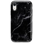 Black Pearl | Classic Black Marble Case iPhone Case get.casely Bold iPhone XR
