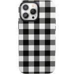 Check Me Out | Checkerboard Case iPhone Case get.casely Bold + MagSafe® iPhone 13 Pro