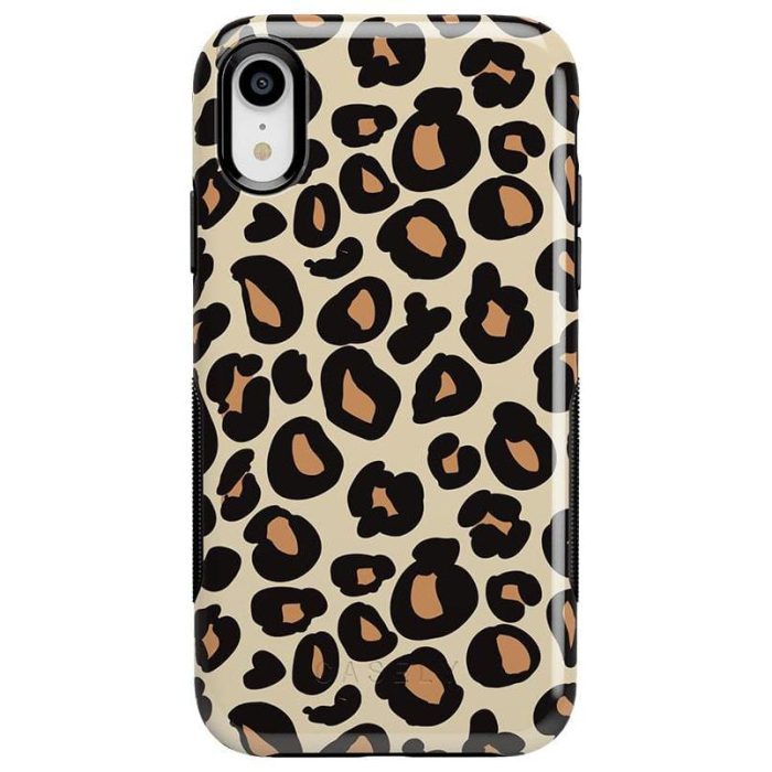 Into the Wild | Leopard Print Case iPhone Case get.casely Bold iPhone XR
