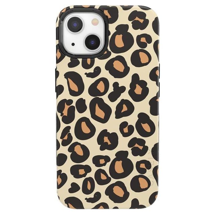 Into the Wild | Leopard Print Case iPhone Case get.casely Bold Flex + MagSafe® iPhone 13 Mini