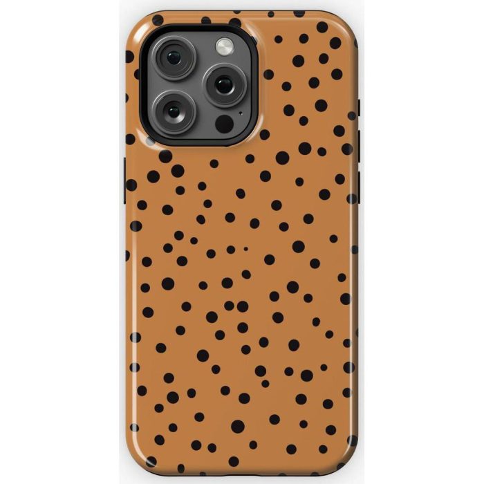 Spot On | Dotted Animal Print Case iPhone Case get.casely Essential + MagSafe® iPhone 15 Pro Max