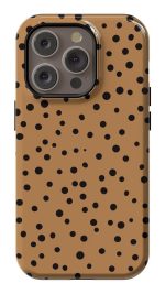 Spot On | Dotted Animal Print Case iPhone Case get.casely Essential + MagSafe® iPhone 15 Pro