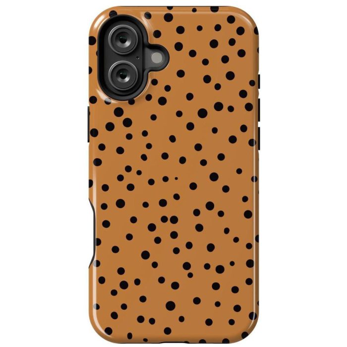 Spot On | Dotted Animal Print Case iPhone Case get.casely Essential + MagSafe® iPhone 16 Plus