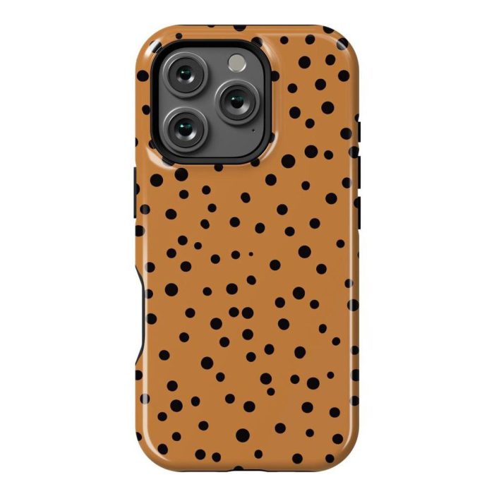 Spot On | Dotted Animal Print Case iPhone Case get.casely Essential + MagSafe® iPhone 16 Pro