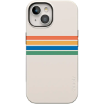 Totally Groovy | Rainbow Stripes Color Block Case iPhone Case get.casely Bold + MagSafe® iPhone 15 Plus