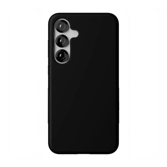 Black on Black | Ultra-Protective Bold Case iPhone Case get.casely Bold Flex + MagSafe® Galaxy S25 Plus
