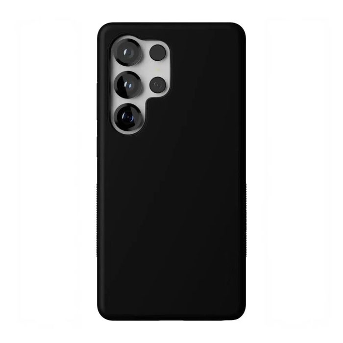 Black on Black | Ultra-Protective Bold Case iPhone Case get.casely Bold Flex + MagSafe® Galaxy S25 Ultra