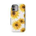 Golden Garden | Yellow Sunflower Floral Case iPhone Case get.casely Bold Flex + MagSafe® iPhone 12