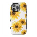 Golden Garden | Yellow Sunflower Floral Case iPhone Case get.casely Bold Flex + MagSafe® iPhone 16 Pro Max