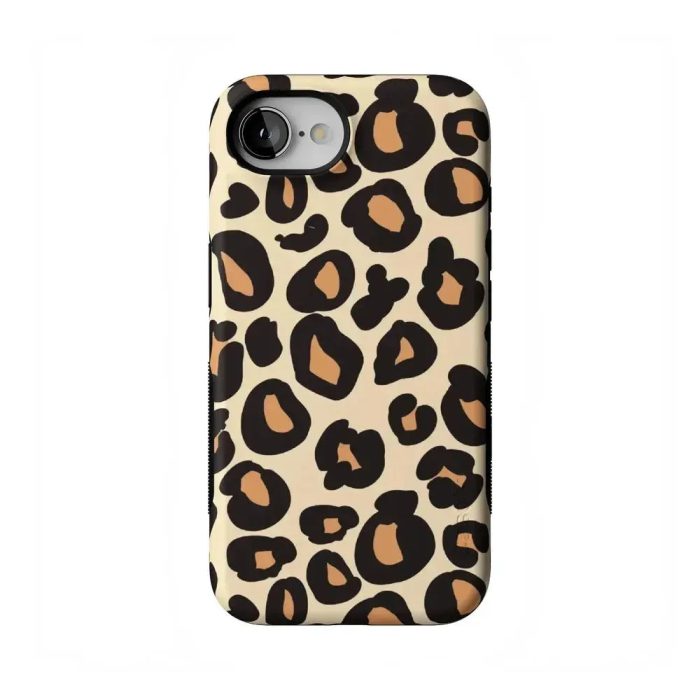 Into the Wild | Leopard Print Case iPhone Case get.casely Bold Flex + MagSafe® iPhone 16e