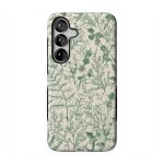 Sage Garden | Green Floral Case iPhone Case get.casely Bold Flex + MagSafe® Galaxy S25 Plus
