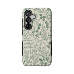 Sage Garden | Green Floral Case iPhone Case get.casely Bold Flex + MagSafe® Galaxy S25