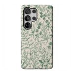 Sage Garden | Green Floral Case iPhone Case get.casely Bold Flex + MagSafe® Galaxy S25 Ultra