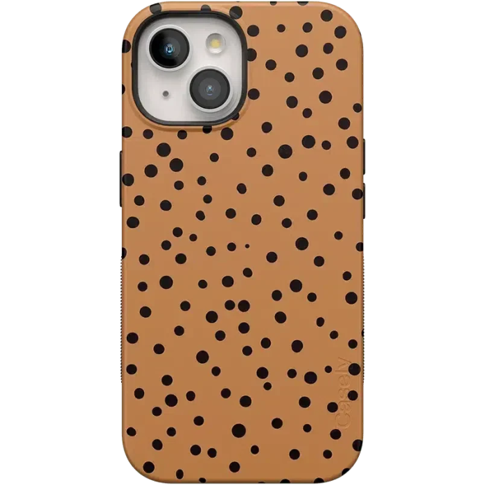 Spot On | Dotted Animal Print Case iPhone Case get.casely Bold Flex + MagSafe® iPhone 15 Plus
